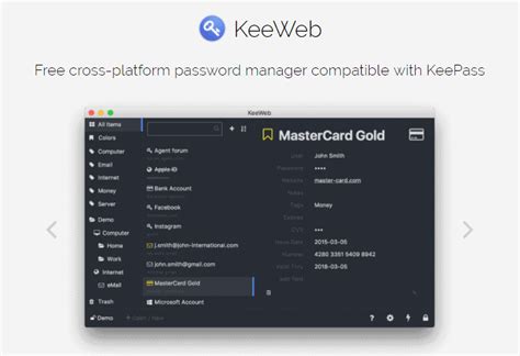 keekass|Free Password Manager Compatible with KeePass: .